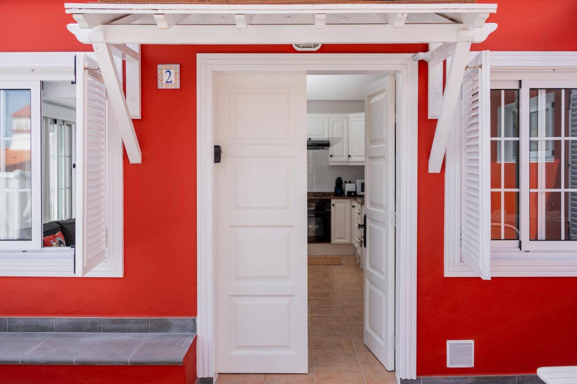 Ferienwohnung Casa El Drago 2 Breña Baja Exterior foto